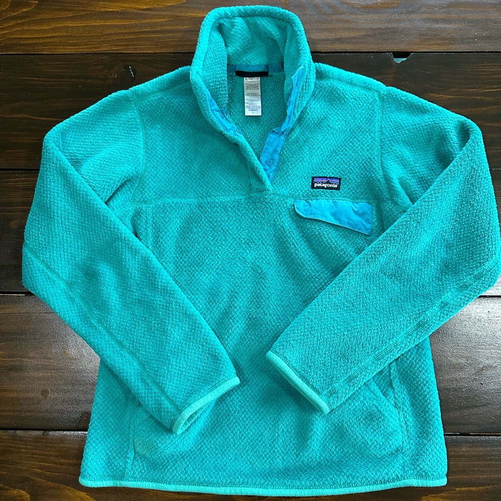 Patagonia Women’s Re-Tool Snap-T Fleece Pullover